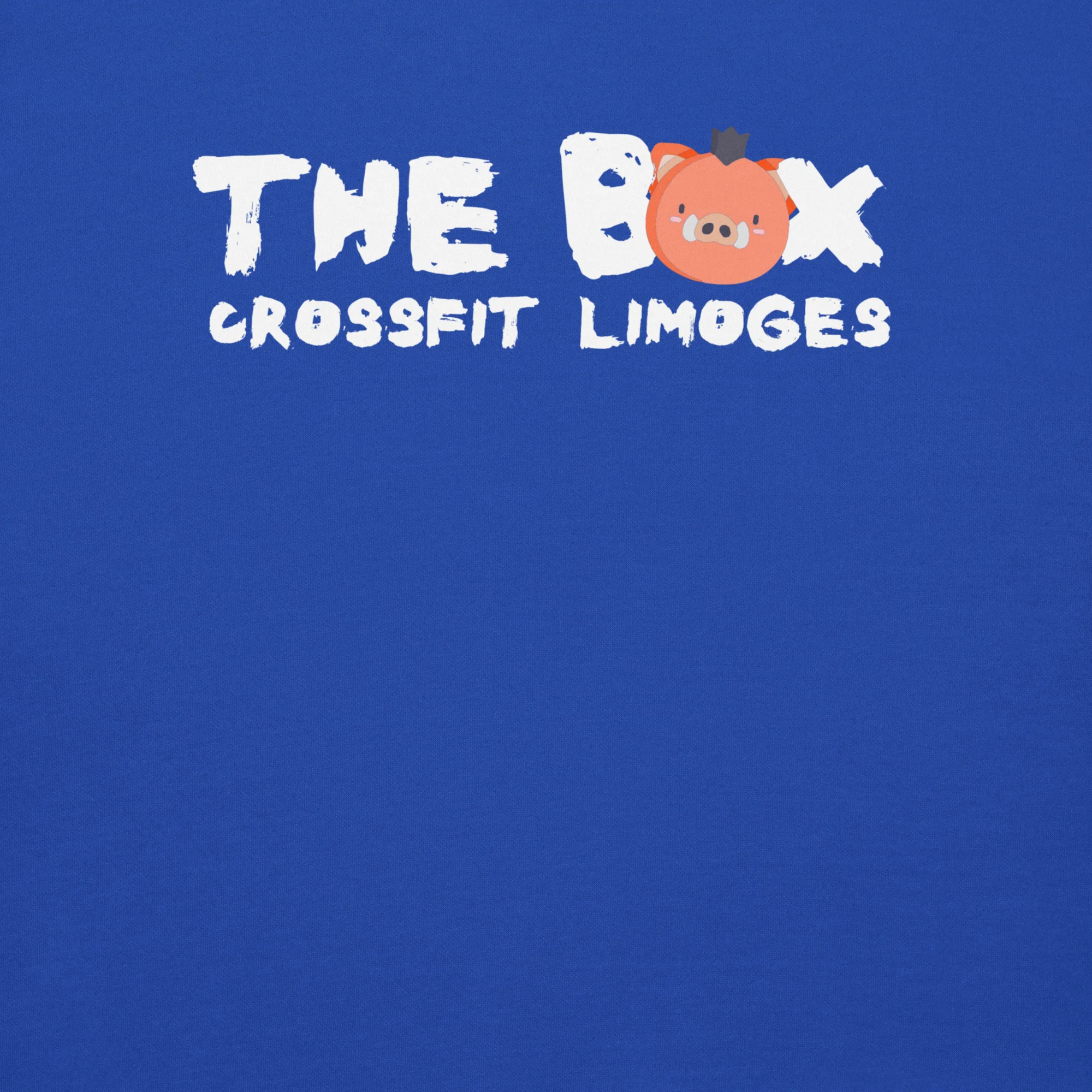 Sweat à Capuche Unisexe 12H15 – Image 4