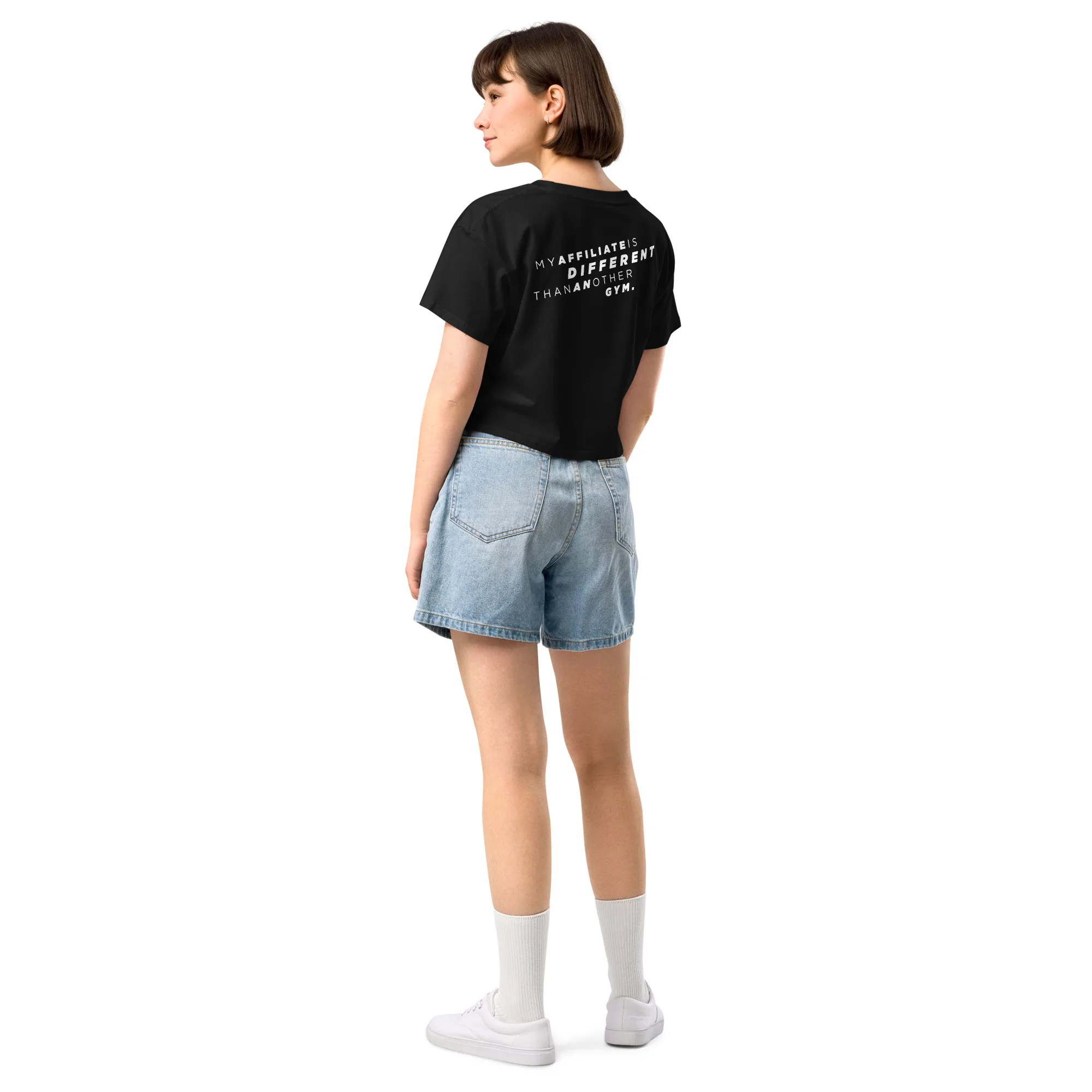Crop top pour femme my affiliate – Image 2