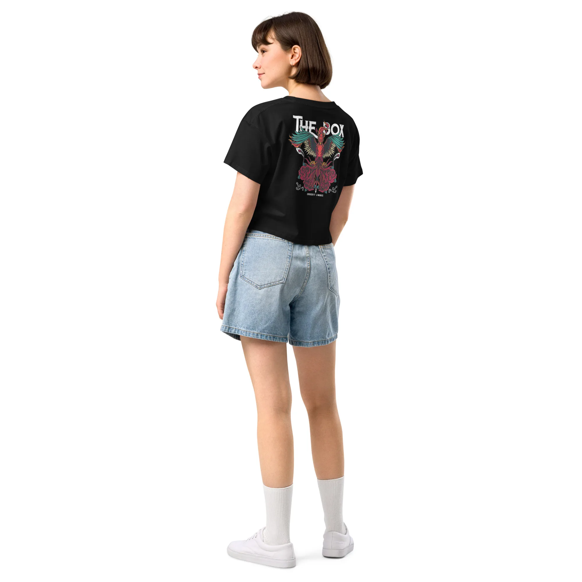 Crop top femme Phoenix – Image 2