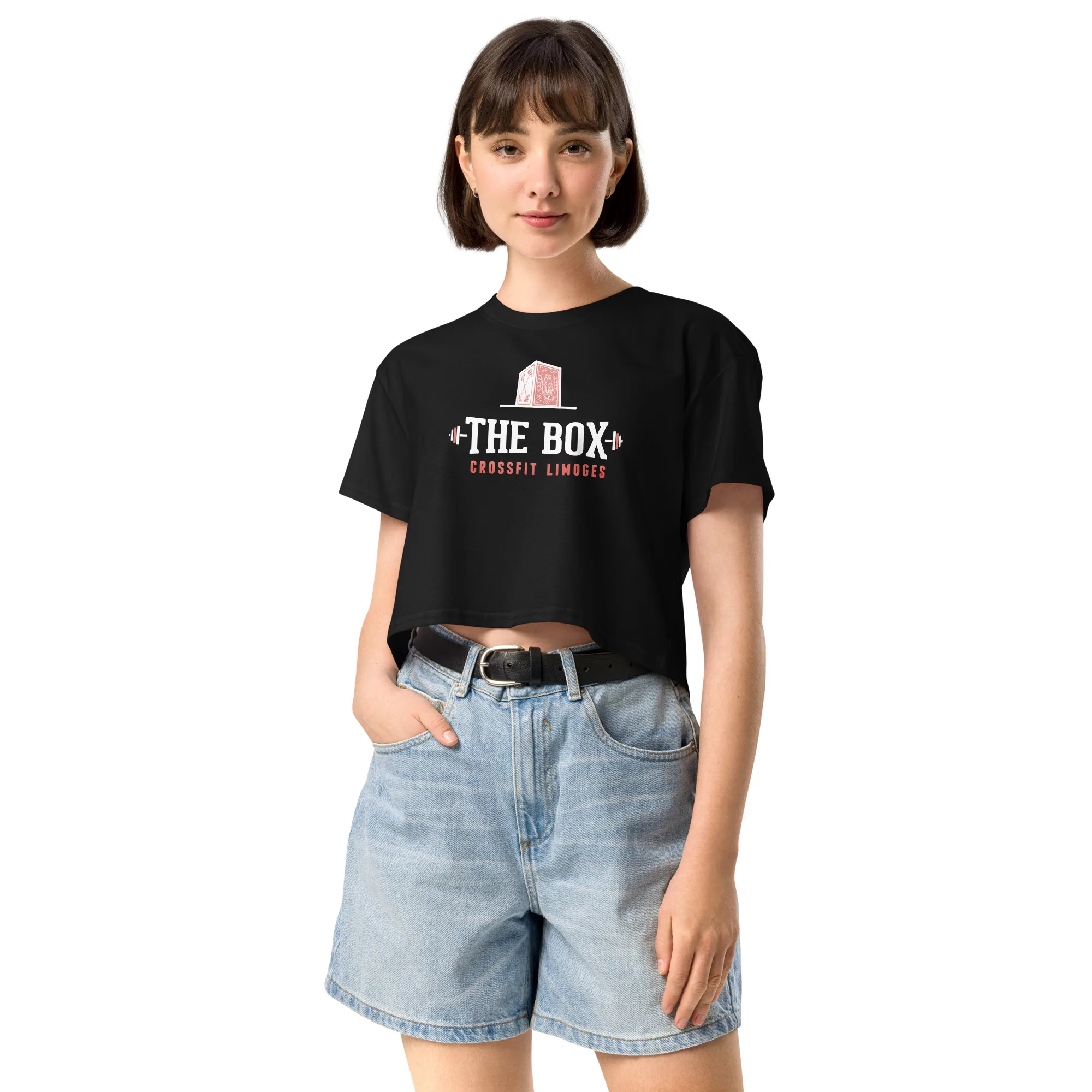 Crop top pour femme my affiliate