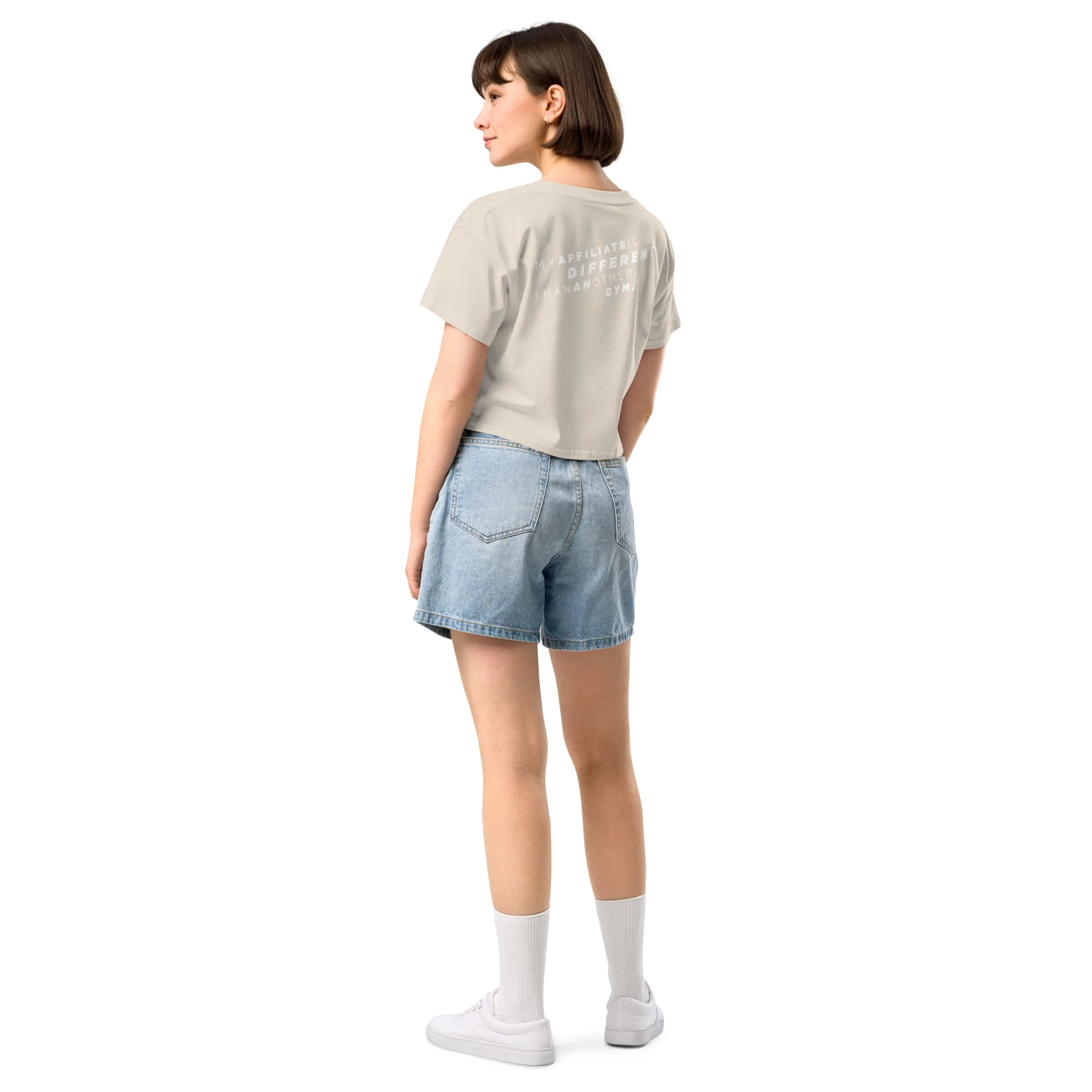 Crop top pour femme my affiliate – Image 12