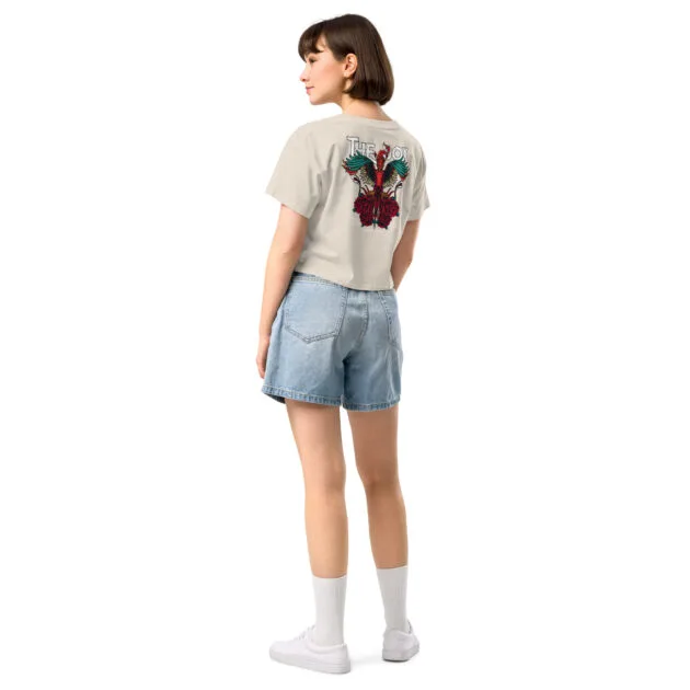 Crop top femme Phoenix