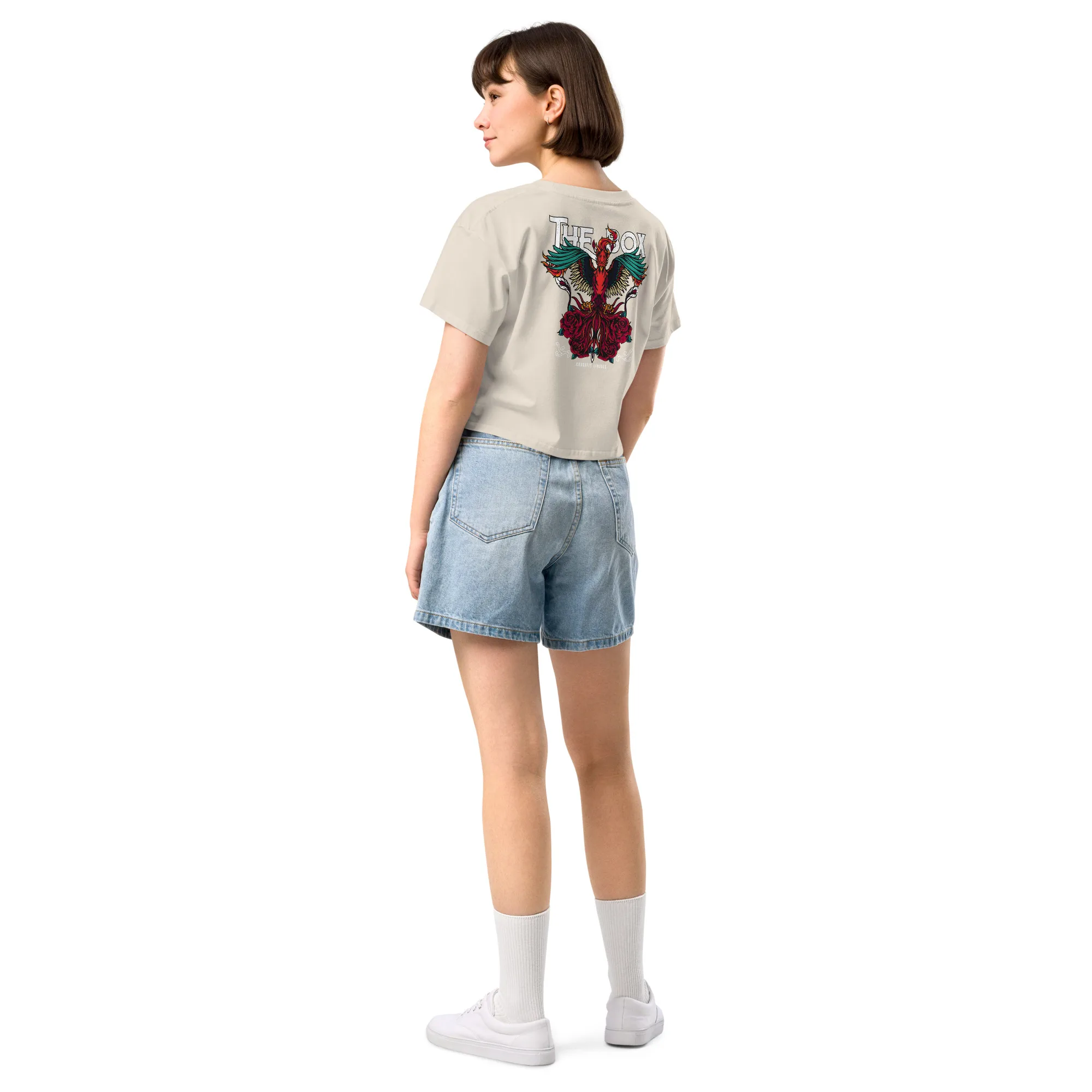 Crop top femme Phoenix