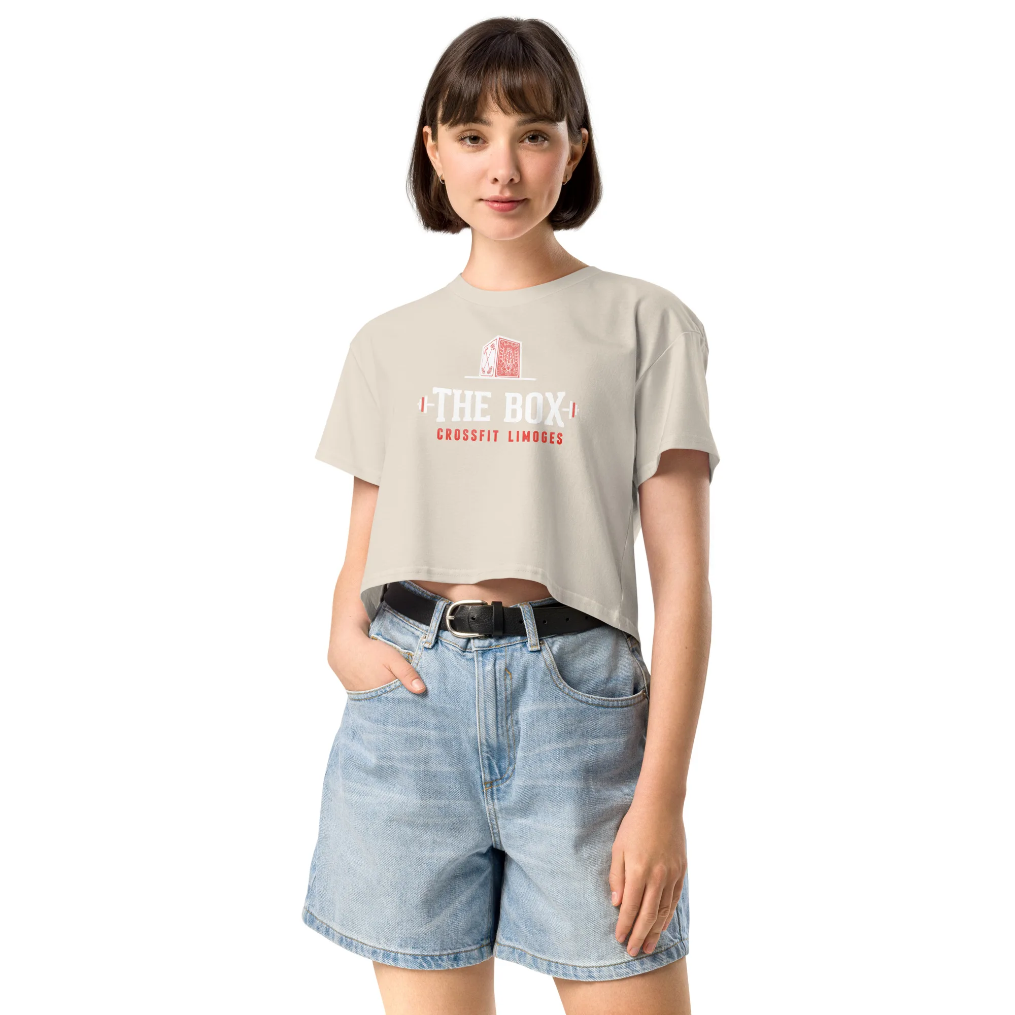 Crop top pour femme my affiliate – Image 11