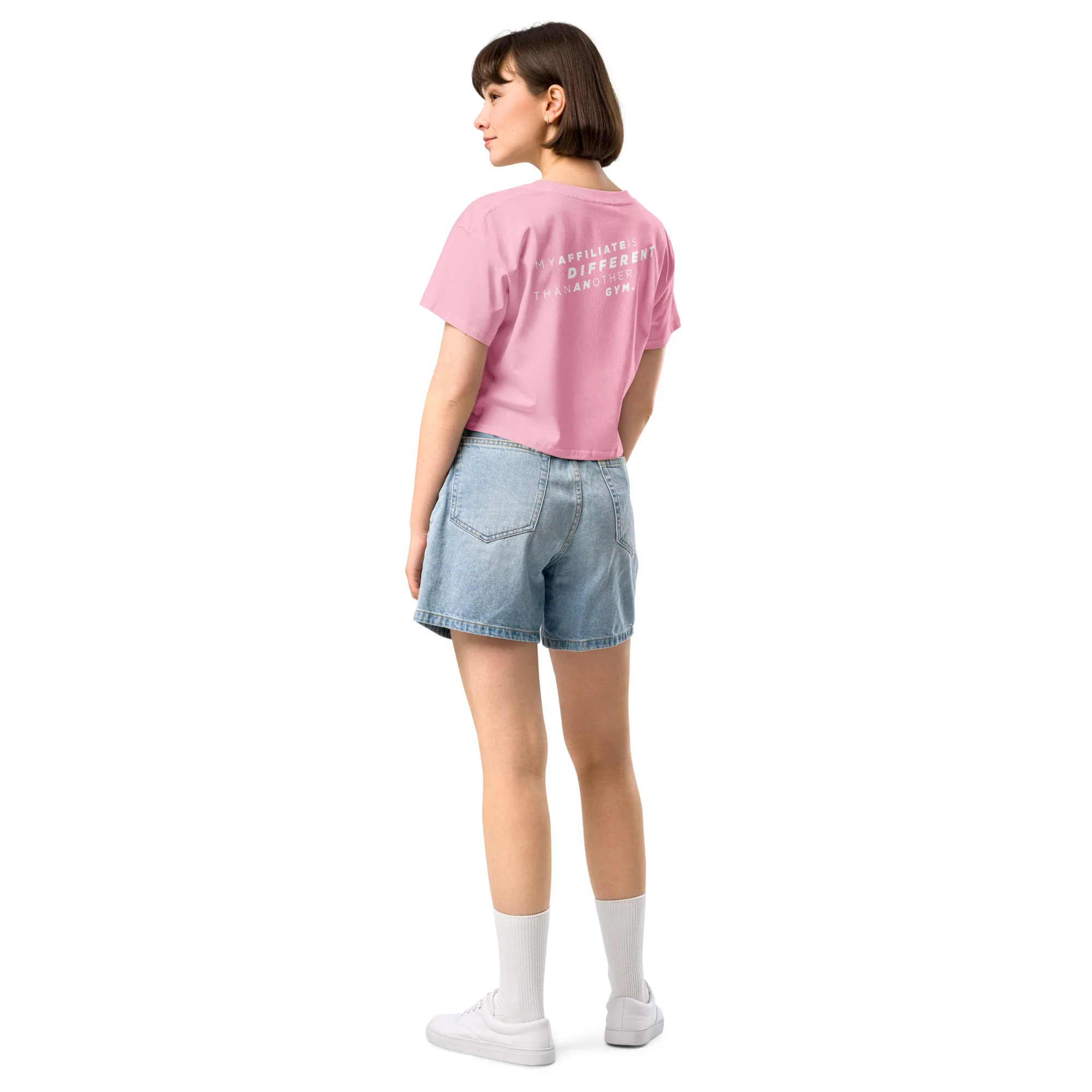 Crop top pour femme my affiliate – Image 7