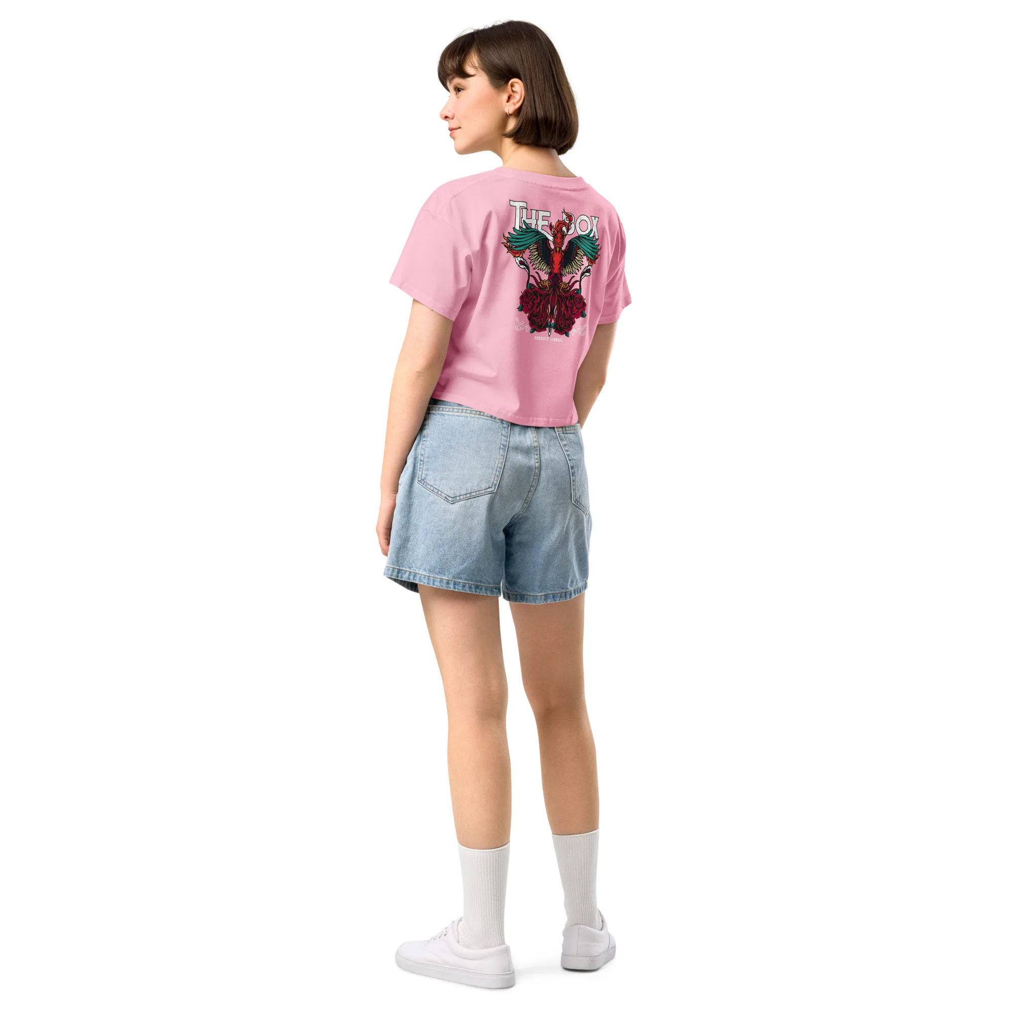 Crop top femme Phoenix – Image 7
