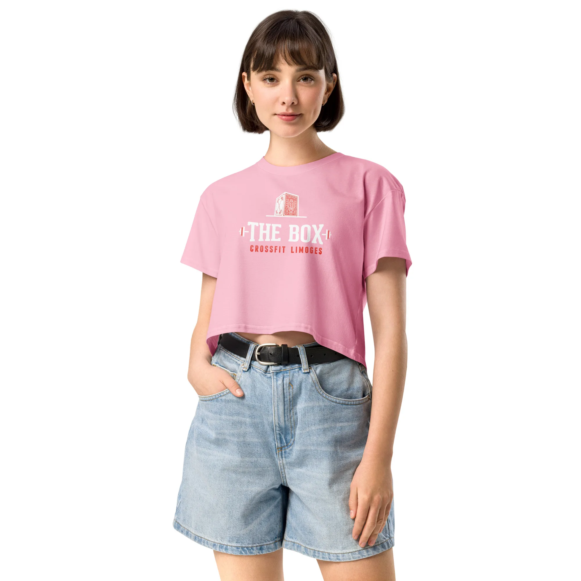 Crop top pour femme my affiliate – Image 8