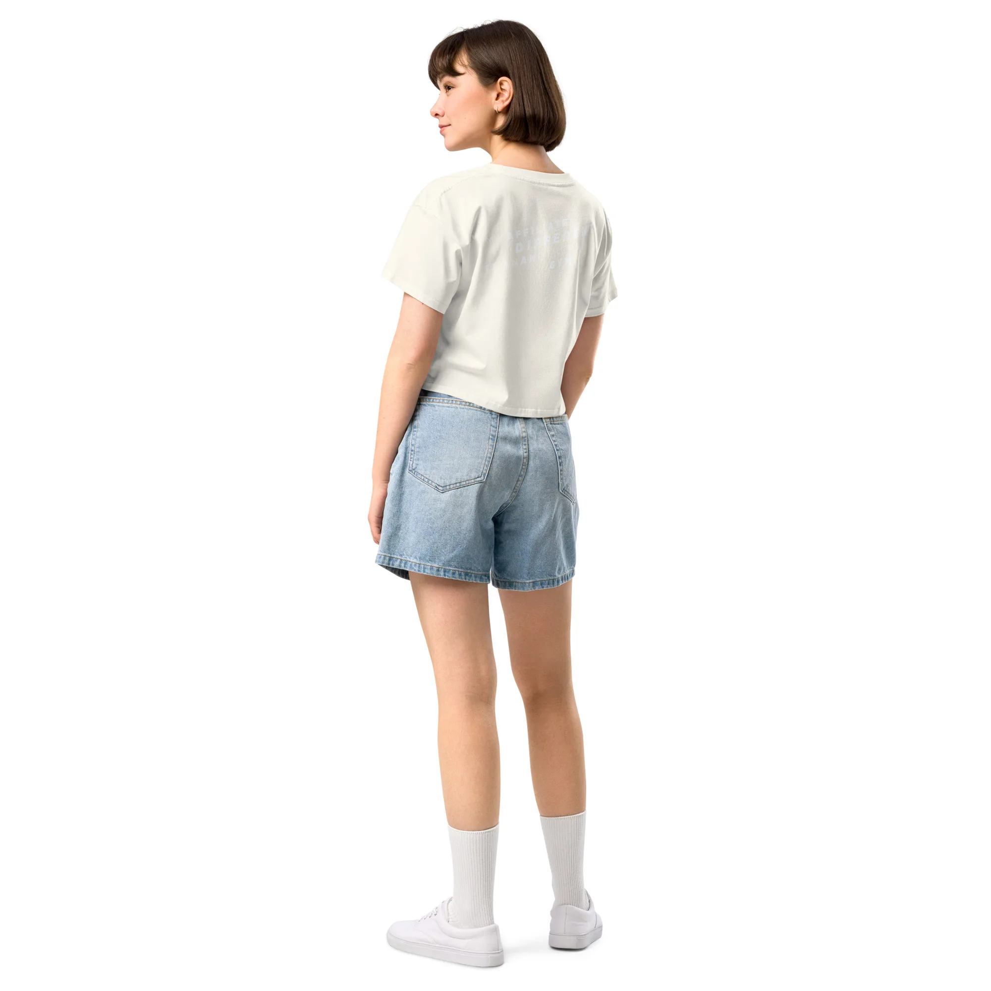 Crop top pour femme my affiliate – Image 13