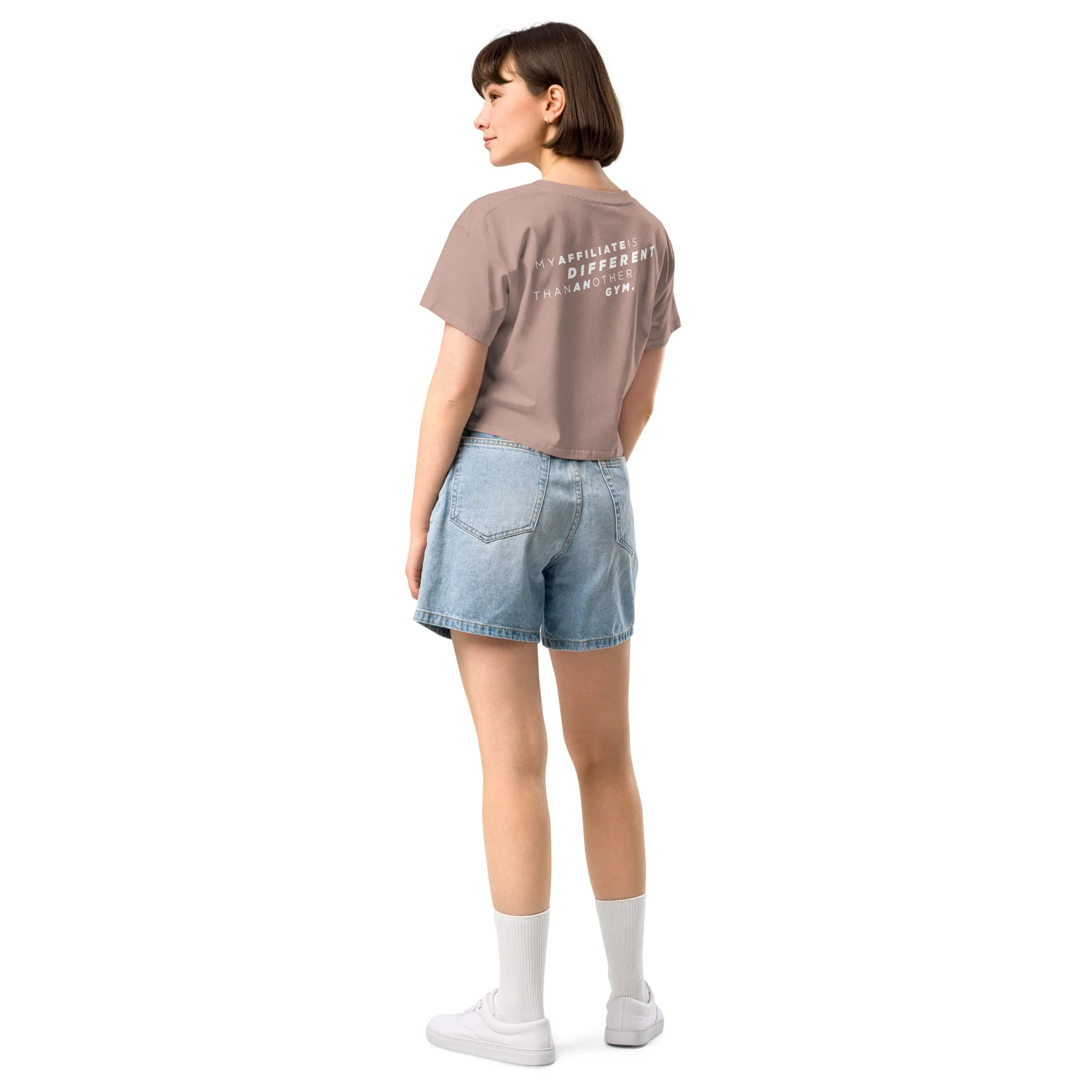 Crop top pour femme my affiliate – Image 5