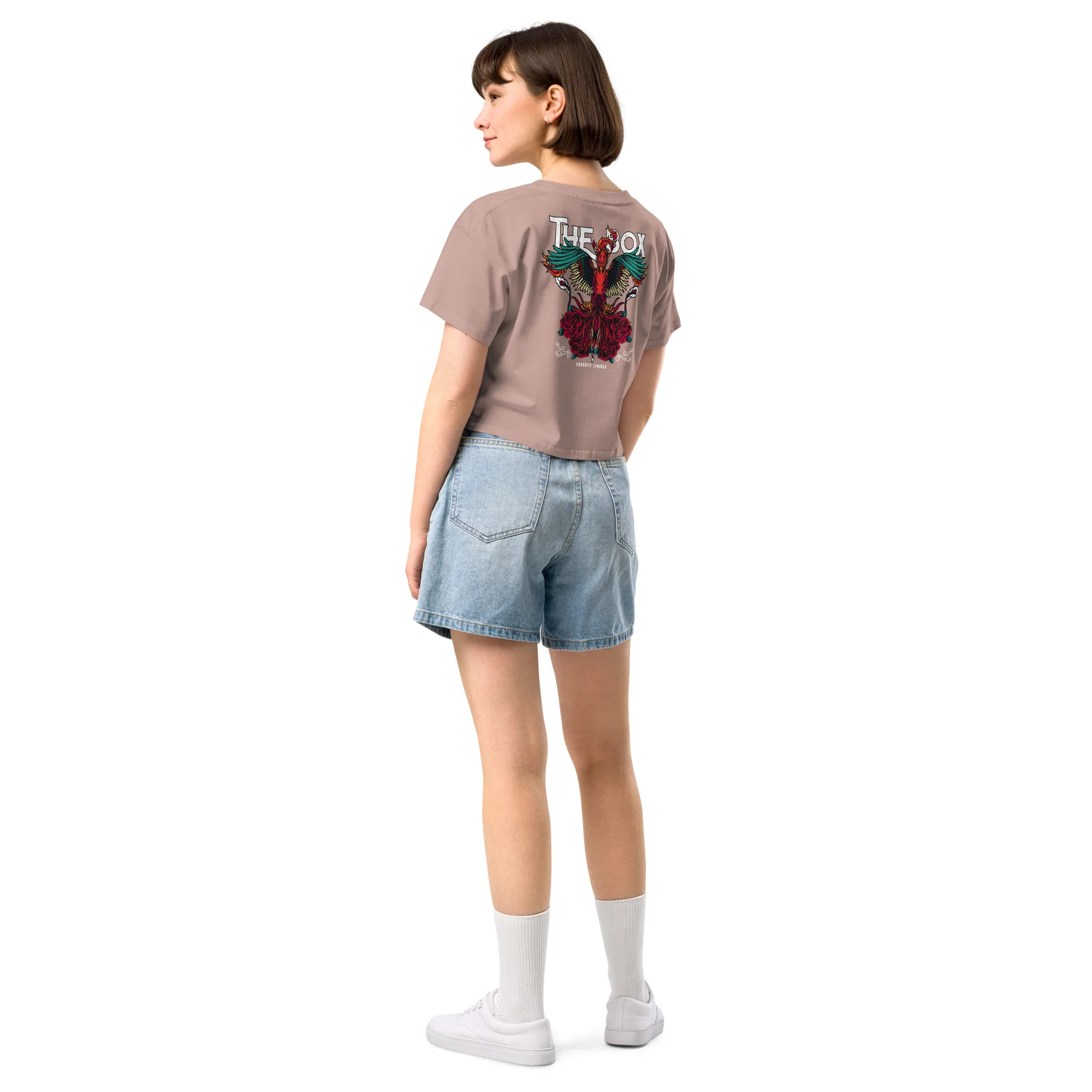 Crop top femme Phoenix – Image 5