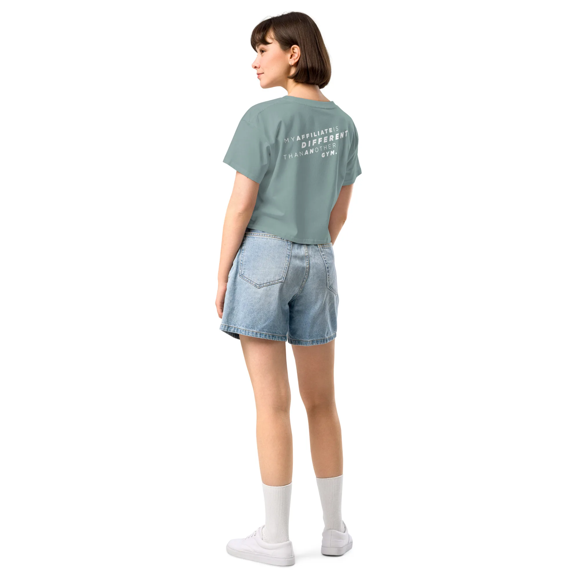 Crop top pour femme my affiliate – Image 4