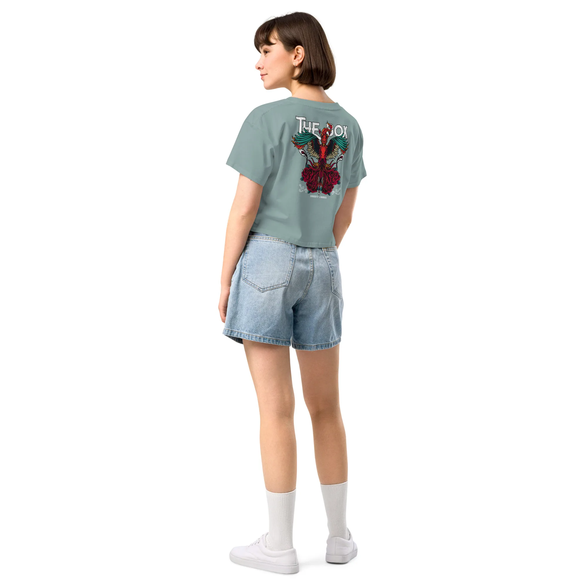 Crop top femme Phoenix – Image 4