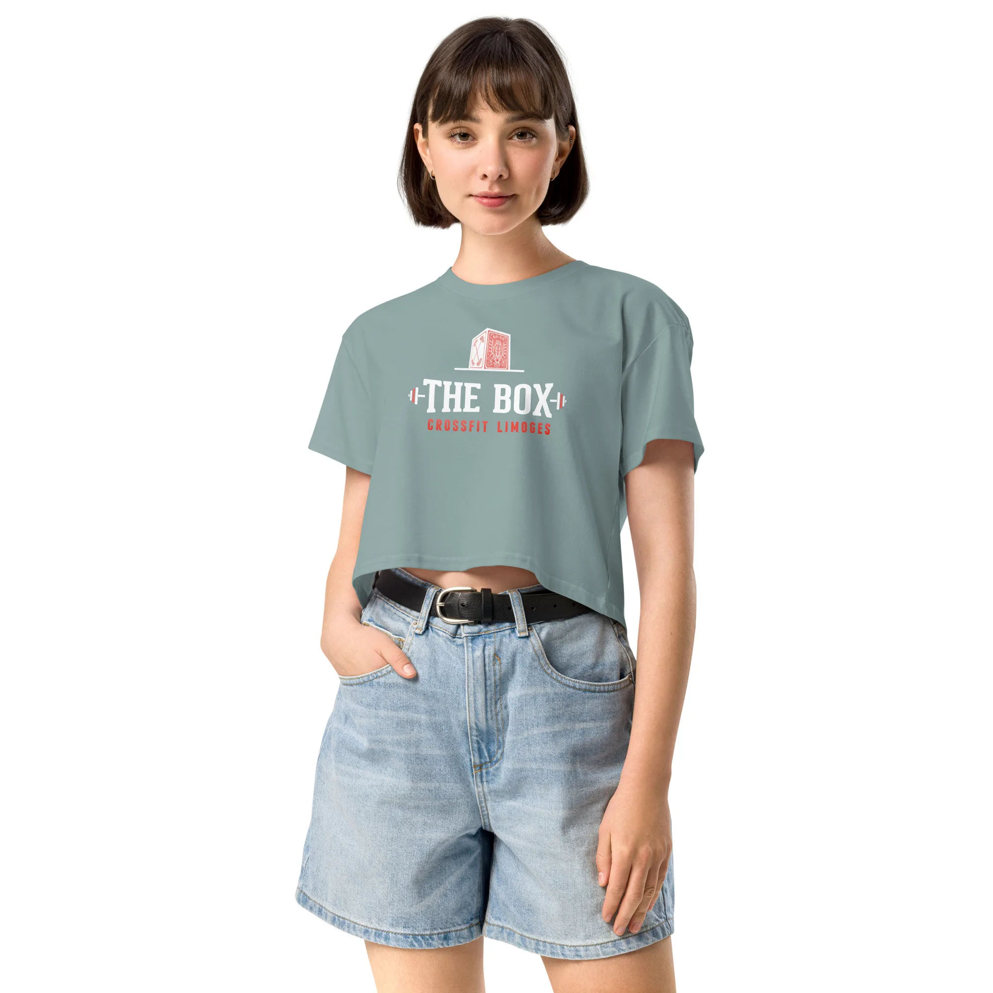 Crop top pour femme my affiliate – Image 3