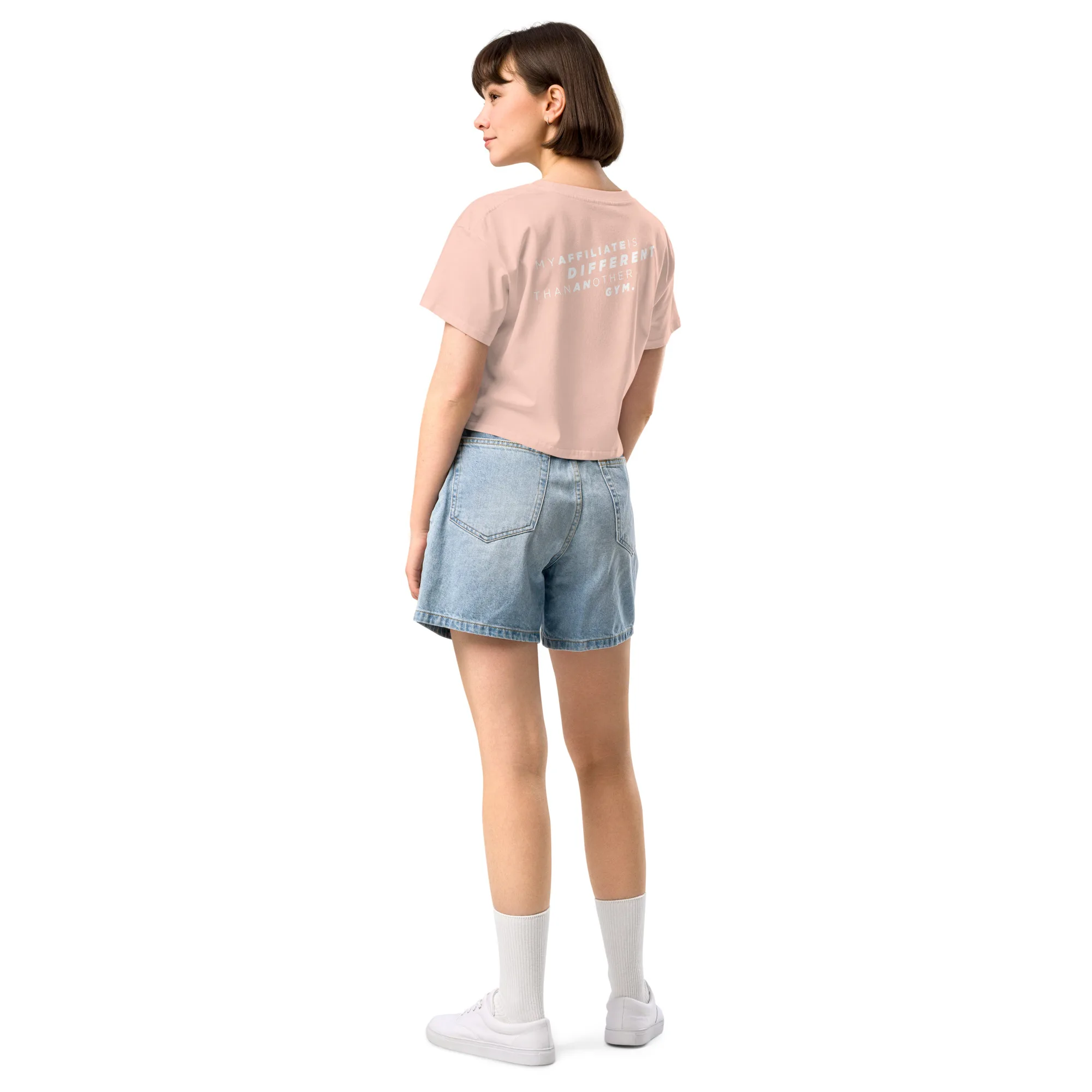 Crop top pour femme my affiliate – Image 9