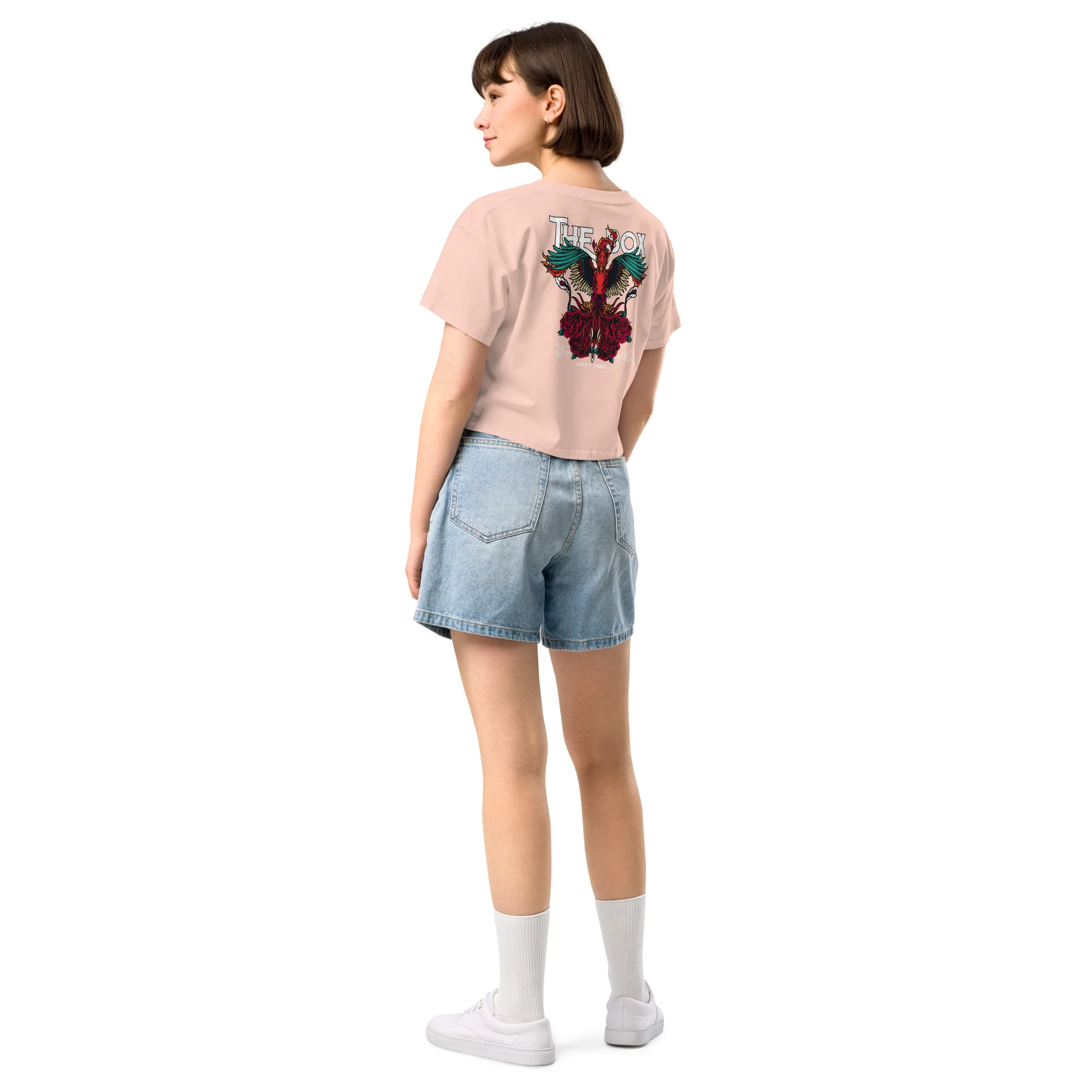 Crop top femme Phoenix – Image 9