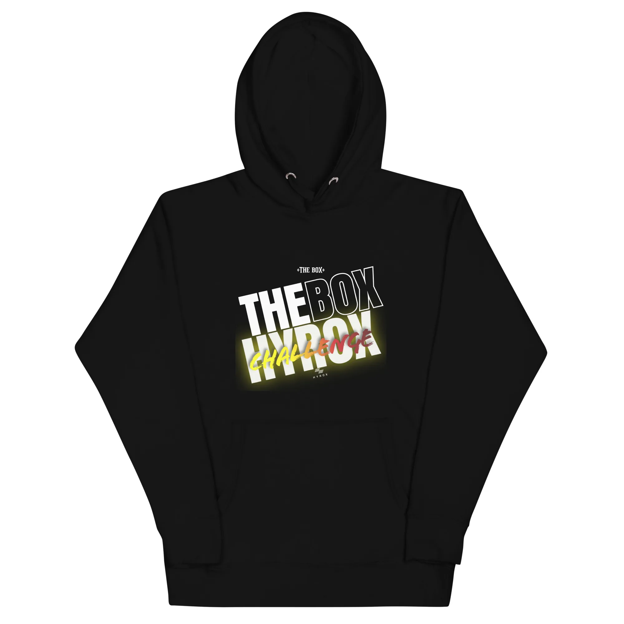 Sweat à Capuche THE BOX HYROX CHALLENGE