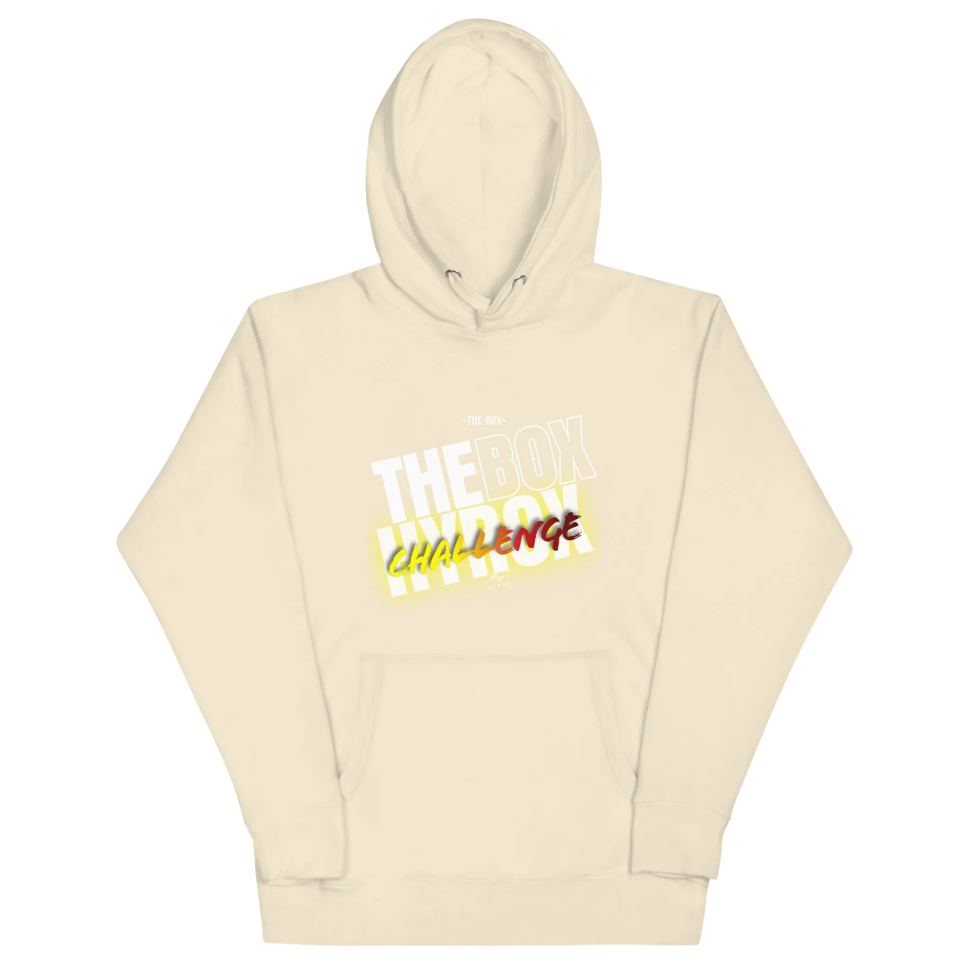Sweat à Capuche THE BOX HYROX CHALLENGE – Image 21