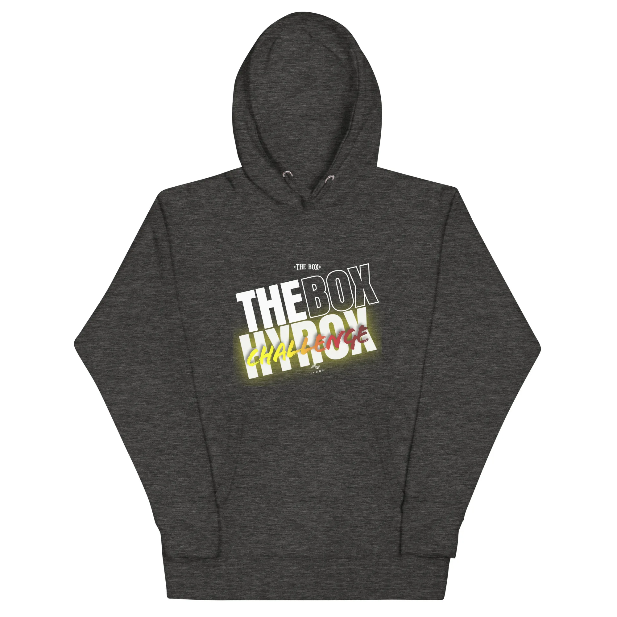 Sweat à Capuche THE BOX HYROX CHALLENGE – Image 9