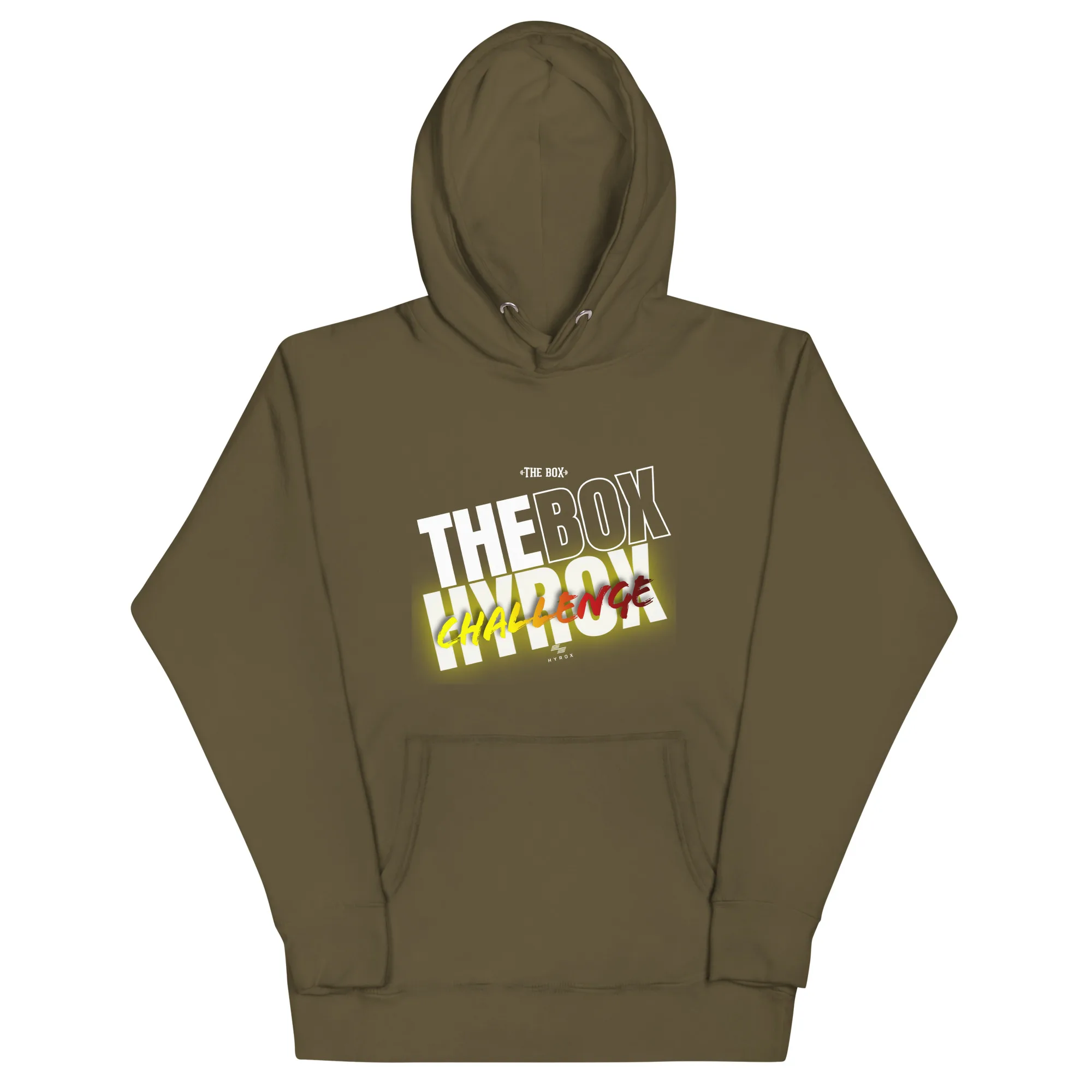 Sweat à Capuche THE BOX HYROX CHALLENGE – Image 15