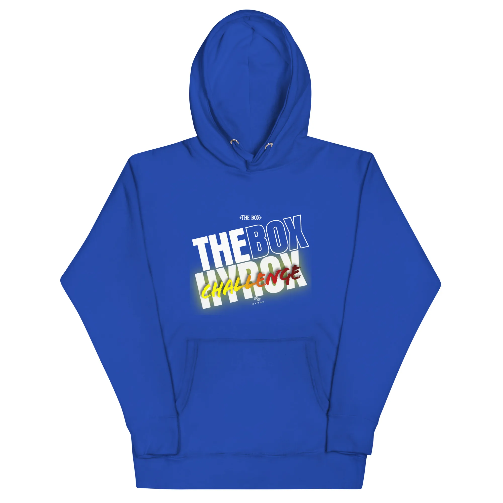 Sweat à Capuche THE BOX HYROX CHALLENGE – Image 11